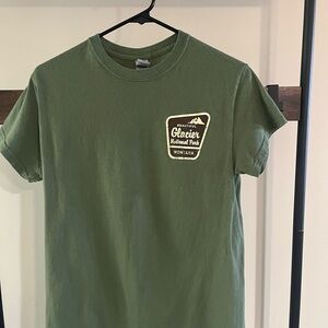 Green Glacier National Park T-Shirt